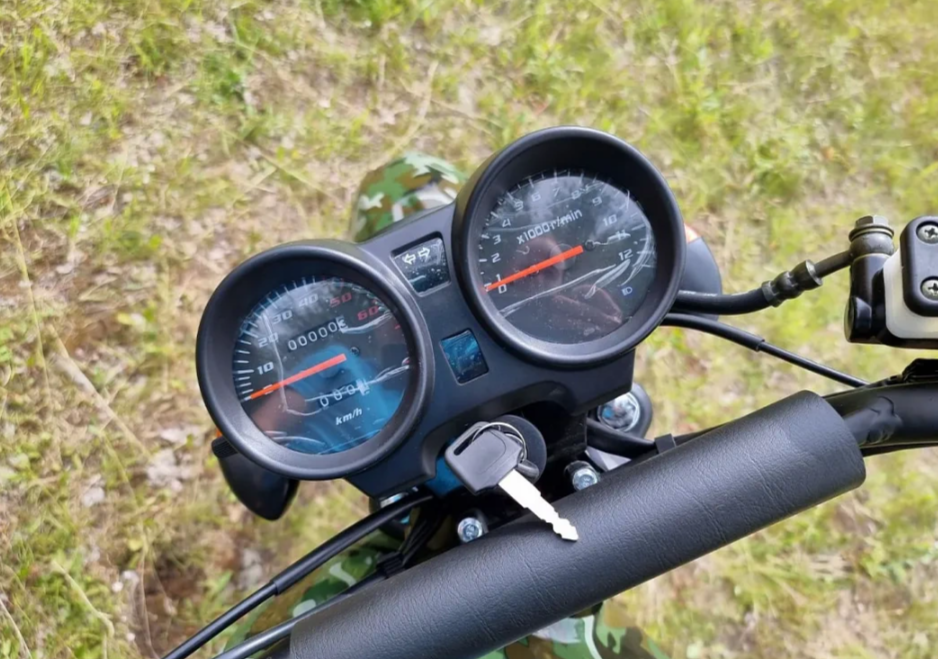 МОПЕД PROMAX ALPHA OFFROAD 130 (49) LUX (LED) в Нижнем Новгороде