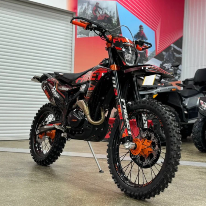 Кроссовый мотоцикл FAIDET PR300 MAX WP в Нижнем Новгороде