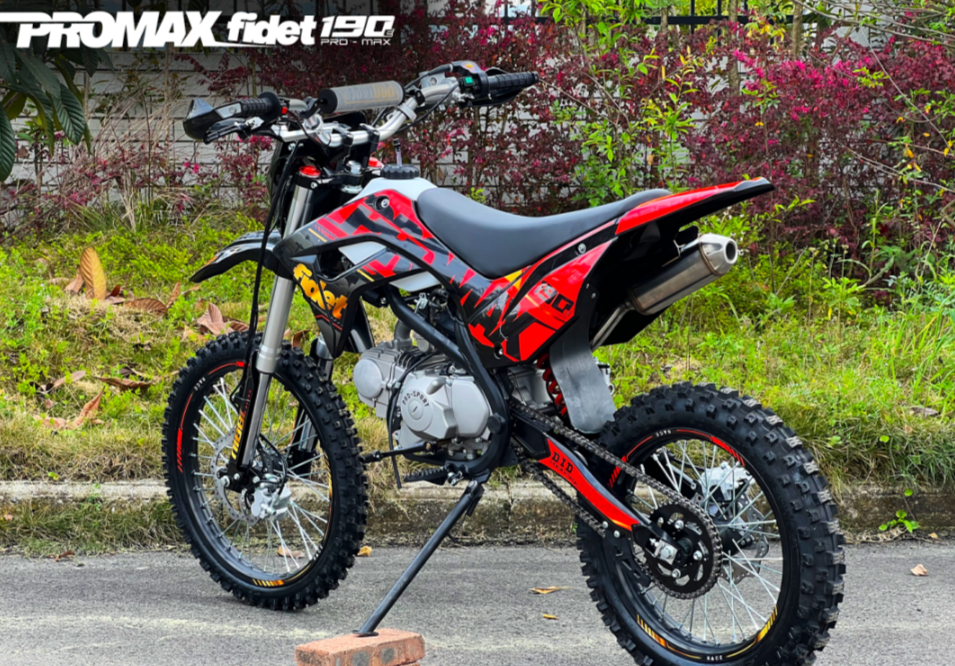 Мотоцикл (питбайк) PROMAX FIDET (ФАЙДЕТ) 190E MAX PRO LUX 19/16 в Нижнем Новгороде