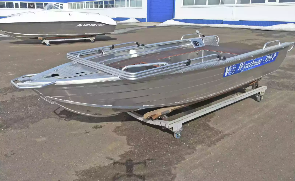 Алюминиевая лодка Wyatboat-390РМ в Нижнем Новгороде