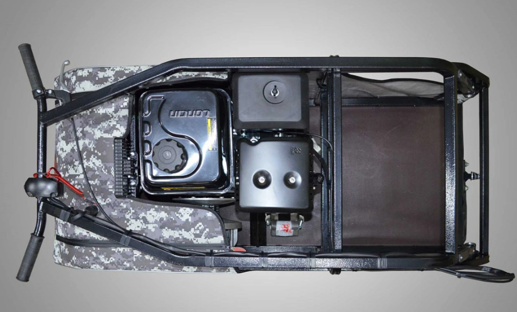 Мотобуксировщик "Богатырь" 15ER (электростартер, реверс-редуктор) в Нижнем Новгороде