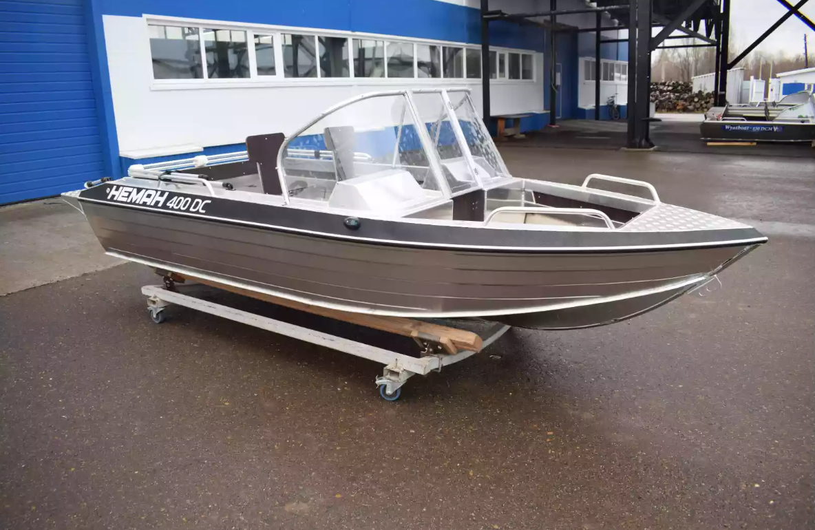 Алюминиевый катер Neman-400 DC в Нижнем Новгороде