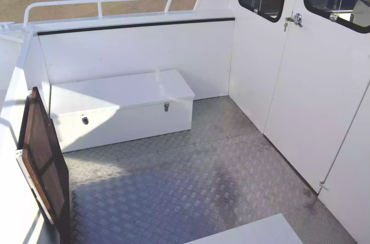 Алюминиевый катер Wyatboat-660 Cabin в Нижнем Новгороде