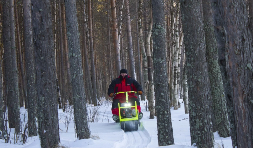 Мотобуксировщик POMOR X-1 PRO K6.5 в Нижнем Новгороде