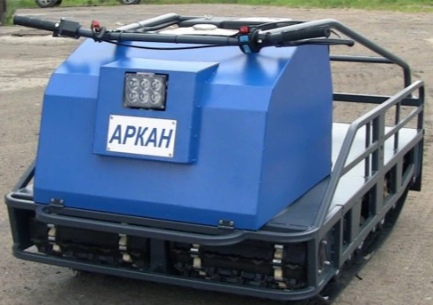 Мотобуксировщик ВЕПС WINTER «АРКАН» 18 л.с. в Нижнем Новгороде