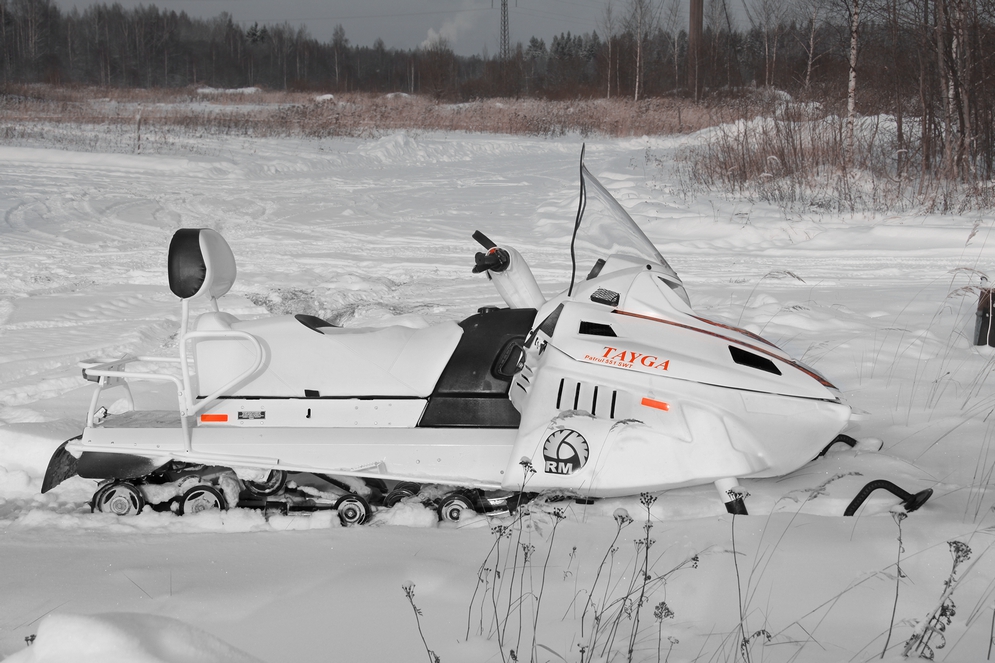 СНЕГОХОД РМ ТАЙГА ПАТРУЛЬ 551 SWT в Нижнем Новгороде