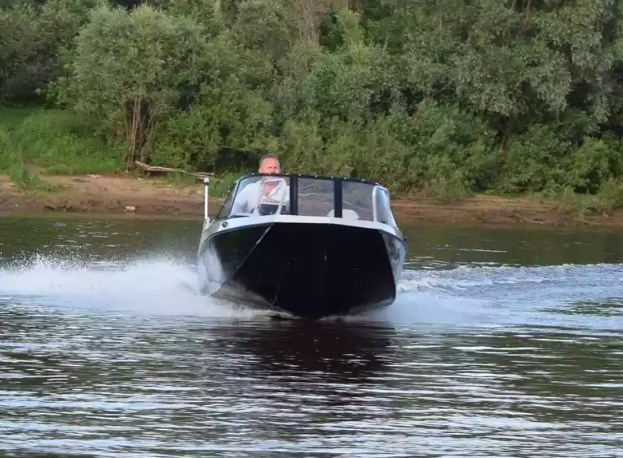 Алюминиевый катер Неман 500 DC водомёт в Нижнем Новгороде