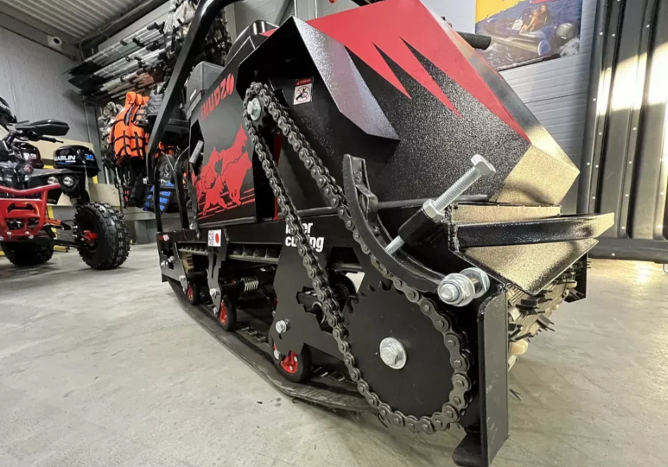 Мотобуксировщик IKUDZO 1450/500 K15 (Lifan, loncin, ZongShen) в Нижнем Новгороде