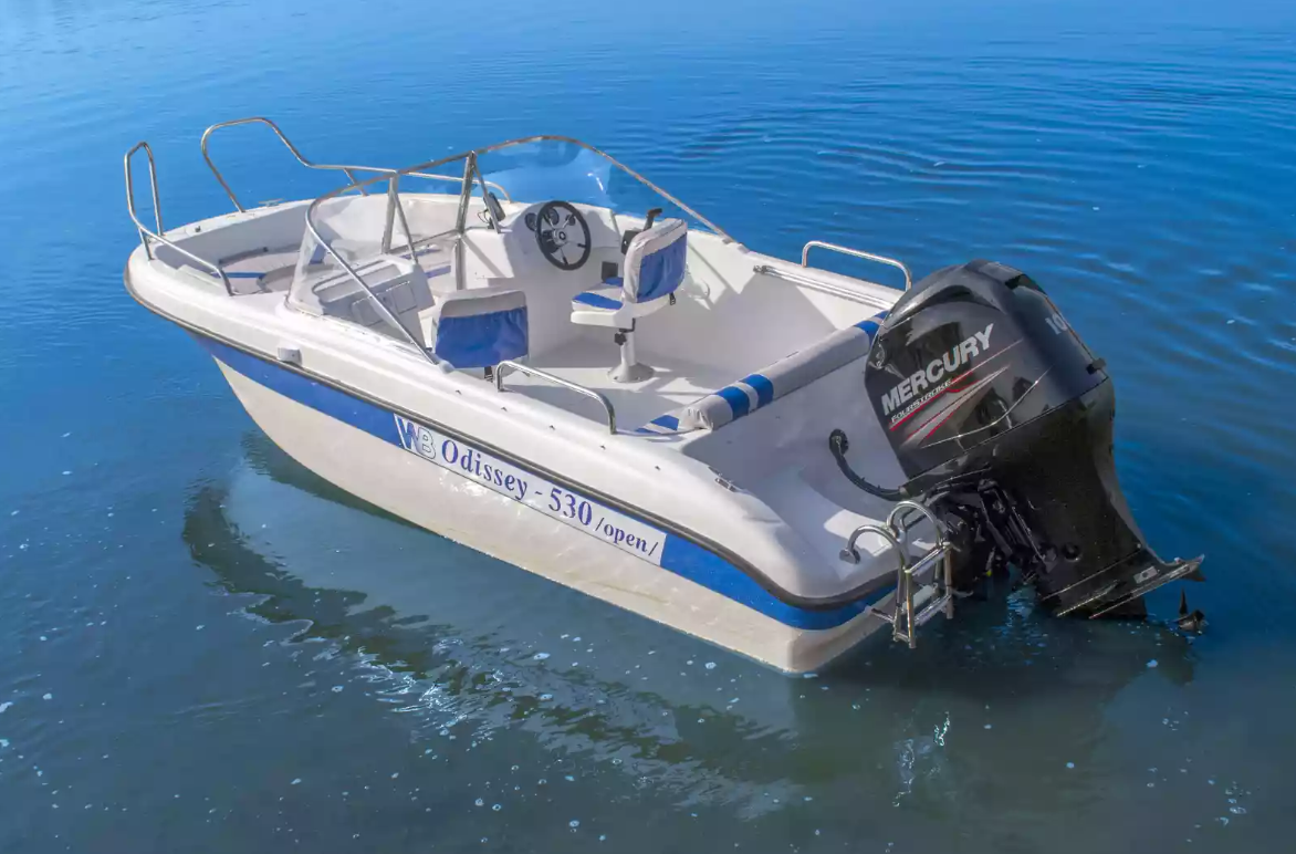 Стеклопластиковый катер Neman-530 Open в Нижнем Новгороде