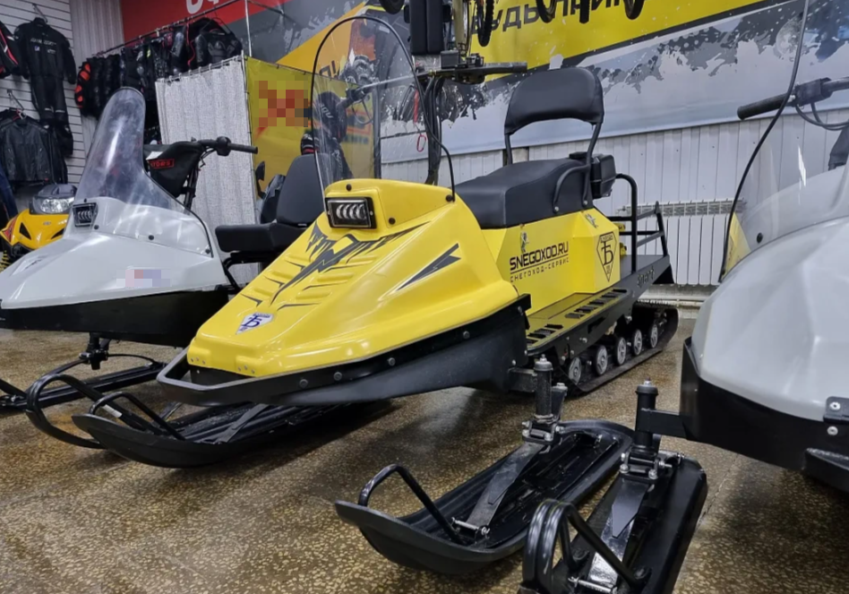 Миниснегоход Бурлак-М Егерь Стандарт SPORT 20 л.с. с эл.зап. в Нижнем Новгороде