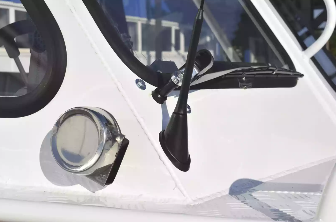 Алюминиевый катер Wyatboat-660 Cabin в Нижнем Новгороде