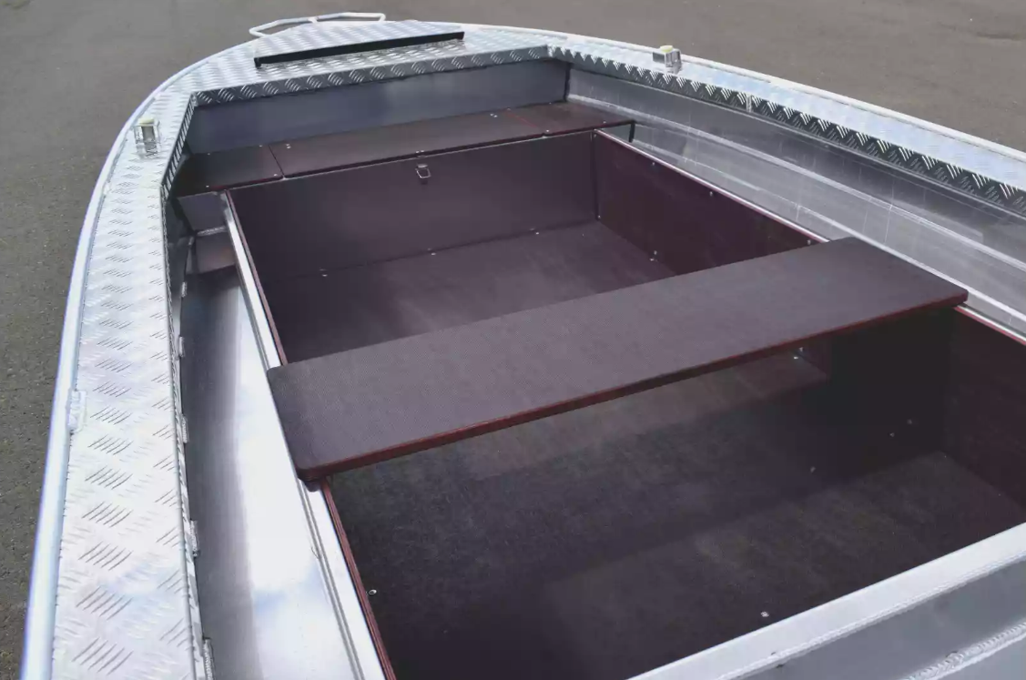 Алюминиевая лодка Wyatboat-390Р PRO в Нижнем Новгороде
