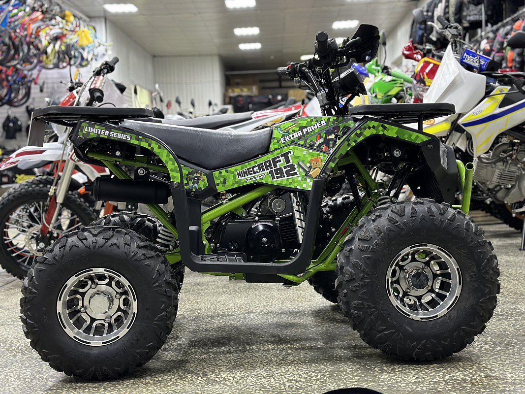 Квадроцикл PROMAX МАЙНКРАФТ 192 в Нижнем Новгороде