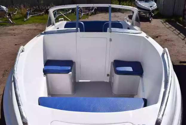 Стеклопластиковый катер Neman-500 Open в Нижнем Новгороде