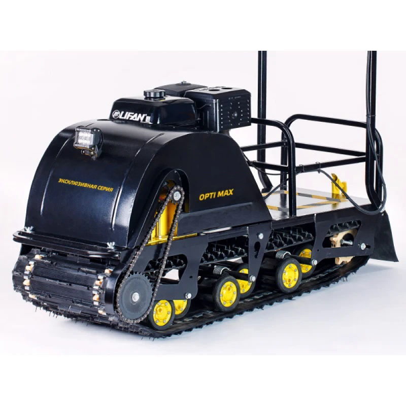 Мотобуксировщик OPTI MAX 17 c реверсом и подогревом ручек в Нижнем Новгороде