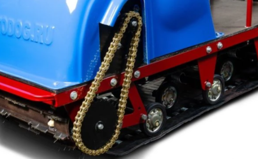 Мотобуксировщик MOTODOG 500 LONG 9  передний привод в Нижнем Новгороде