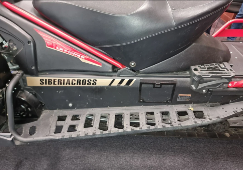 Снегоход AODES Siberiacross 1000 SWT 600mm LCD 6.8 в Нижнем Новгороде