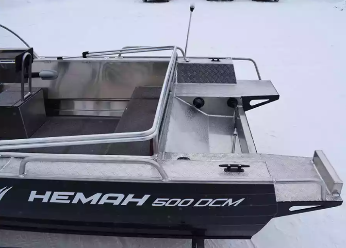 Алюминиевый катер Неман-500 DCM в Нижнем Новгороде