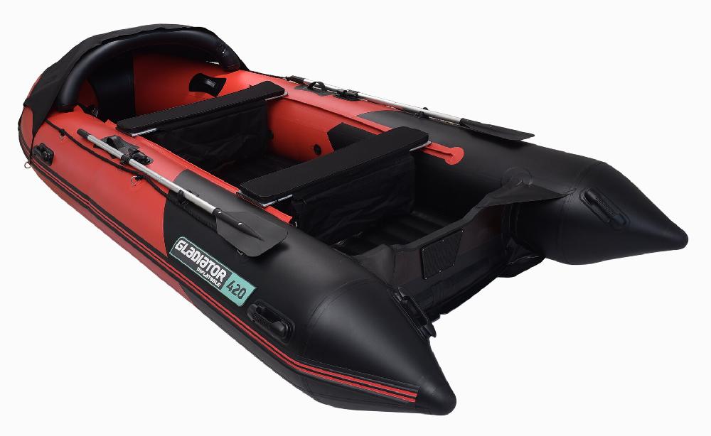 НАДУВНАЯ ЛОДКА GLADIATOR E330PRO в Нижнем Новгороде