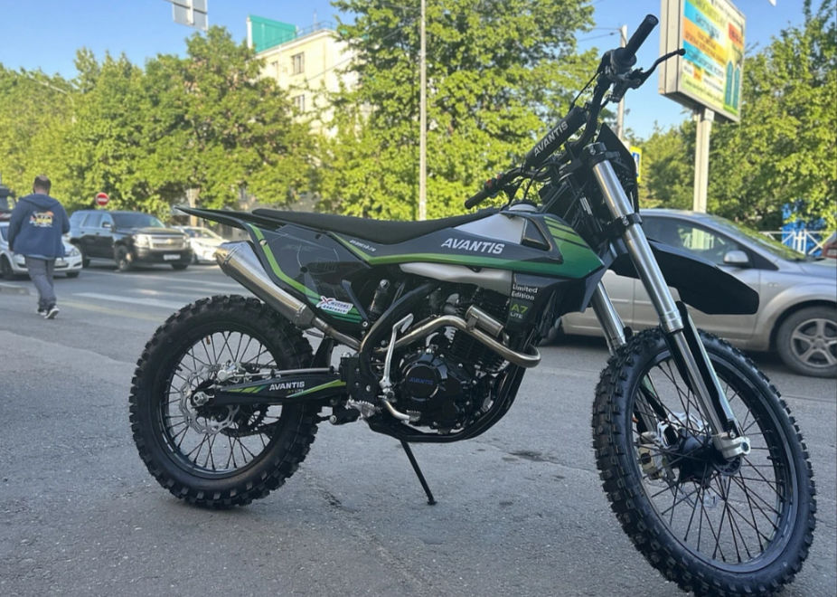 Мотоцикл AVANTIS A7 NEW LITE (CB250-F/172FMM-3A) KKE (2023) в Нижнем Новгороде