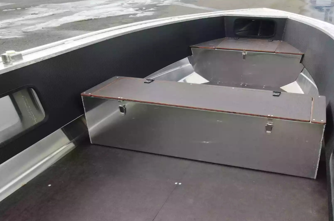 Алюминиевая лодка Wyatboat-390 Р NEW в Нижнем Новгороде Алюминиевая лодка Wyatboat-390 Р NEW в Нижнем Новгороде