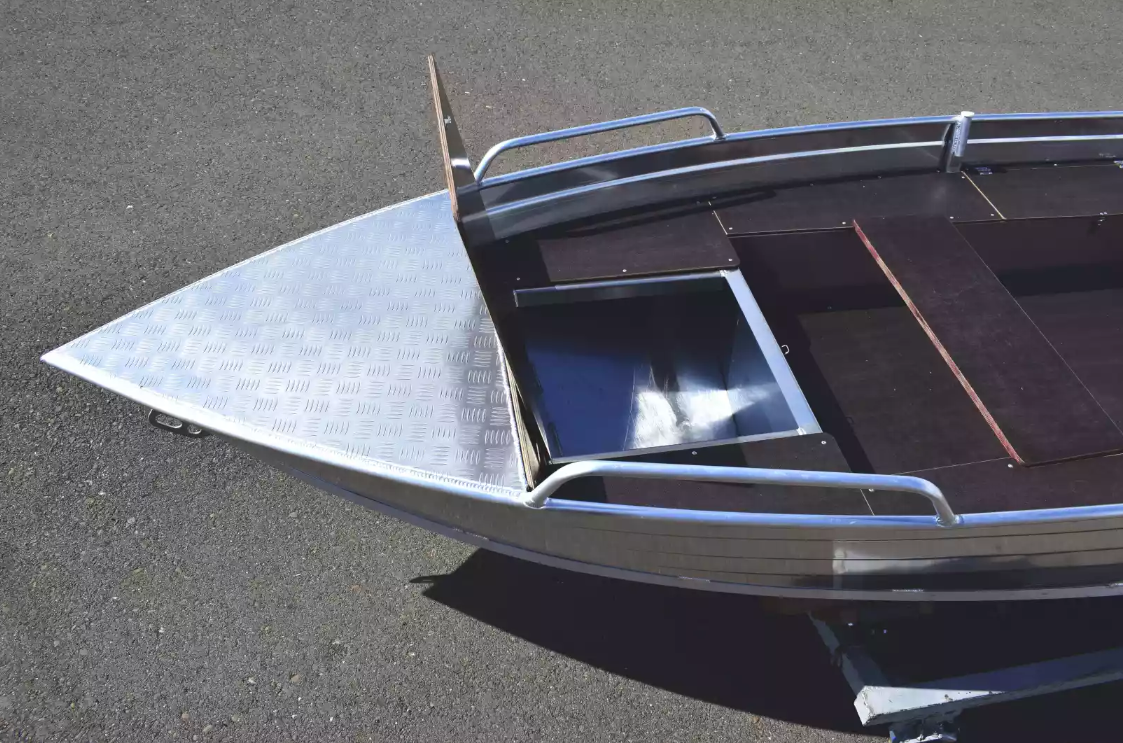 Алюминиевая лодка Wyatboat-390 M в Нижнем Новгороде