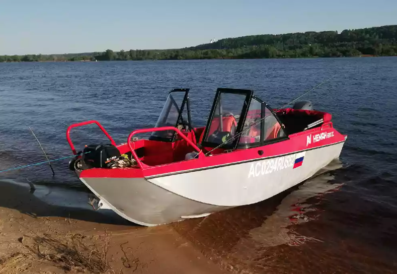 Алюминиевый катер Неман-500 DC в Нижнем Новгороде