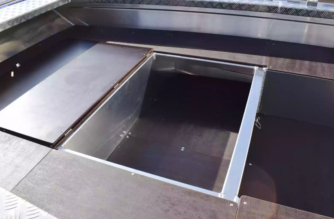 Алюминиевая лодка Wyatboat-490 Jonboat в Нижнем Новгороде