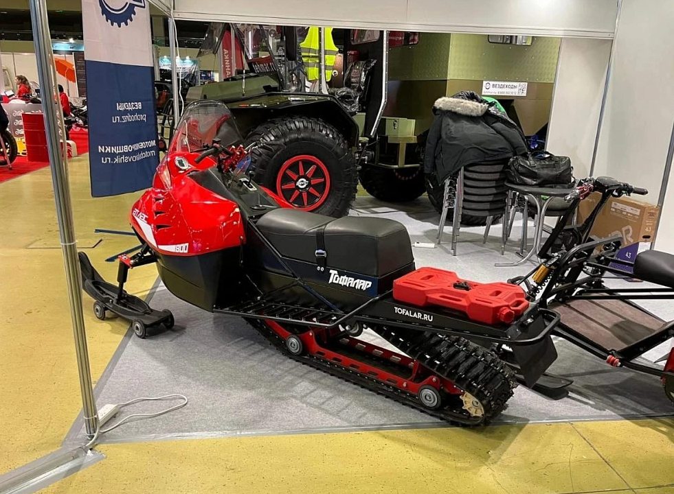 Снегоход ТОФАЛАР АТЛАС 800 в Нижнем Новгороде