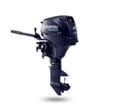 Лодочный мотор Tohatsu MFS 20 ES в Нижнем Новгороде
