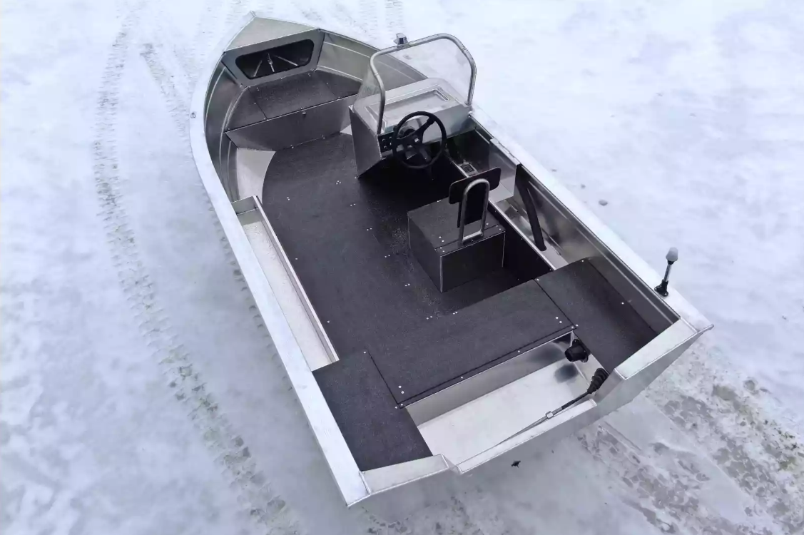 Алюминиевая лодка Неман-400 С в Нижнем Новгороде