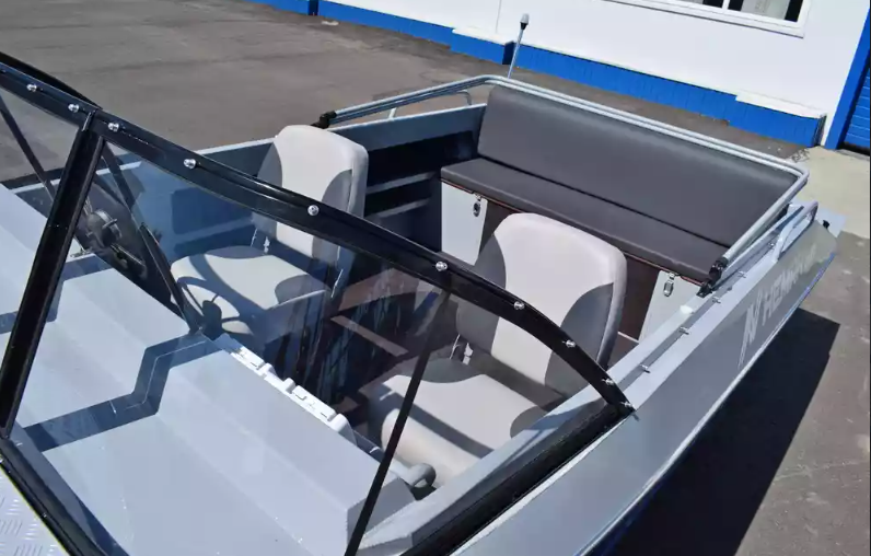 Алюминиевый катер Неман 500 в Нижнем Новгороде