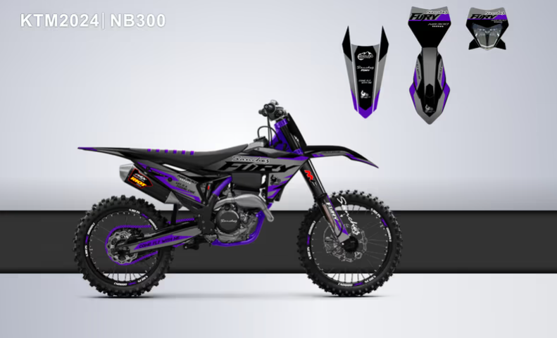 Кроссовый мотоцикл Sanchez Fury NB300 в Нижнем Новгороде