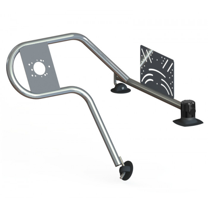 Стойка рулевая с креплением на баллон надувной лодки 32мм быстросъемная в Нижнем Новгороде