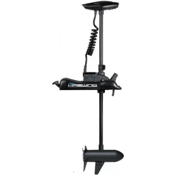 Лодочный электромотор якорь Haswing Cayman B, GPS, 12V, 55Lbs, нога 137 мм в Нижнем Новгороде