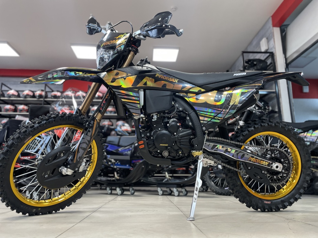 Кроссовый мотоцикл PROMAX BLACKOUT NB300 MX в Нижнем Новгороде