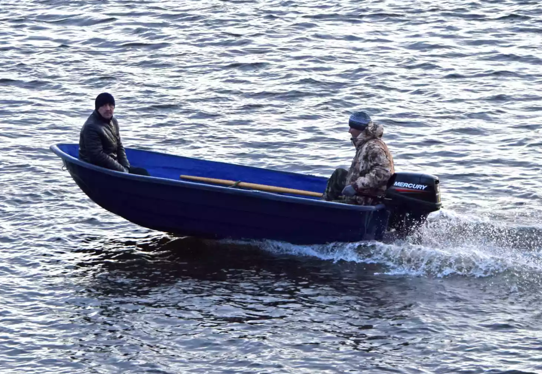 Стеклопластиковая лодка Neman-340 (тримаран) в Нижнем Новгороде