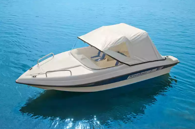 Стеклопластиковый катер Wyatboat-3 (c рундуками) в Нижнем Новгороде