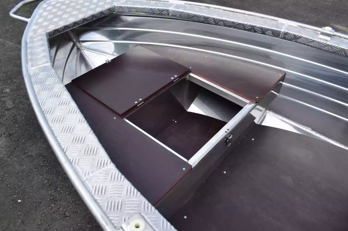 Алюминиевая лодка Wyatboat-390Р Увеличенный борт в Нижнем Новгороде