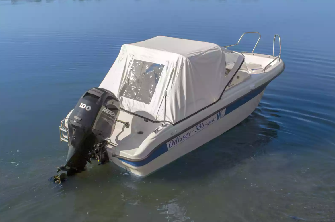 Стеклопластиковый катер Neman-530 Open в Нижнем Новгороде