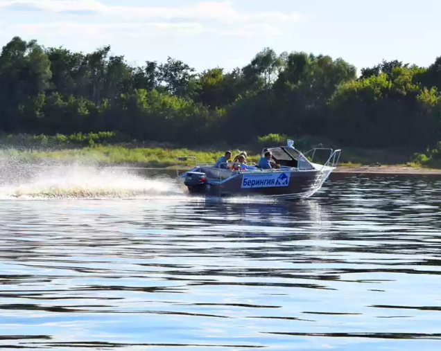 Алюминиевый катер Неман 550 в Нижнем Новгороде