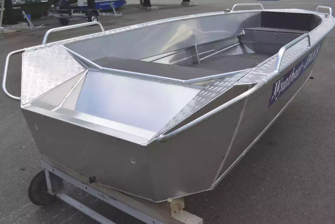 Алюминиевая лодка  Wyatboat-430М в Нижнем Новгороде