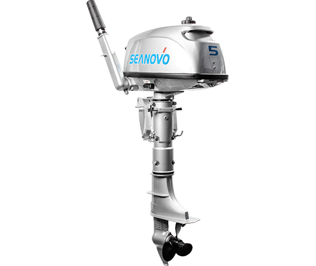 Лодочный мотор Seanovo SN5FHL (с баком 12 л.) в Нижнем Новгороде