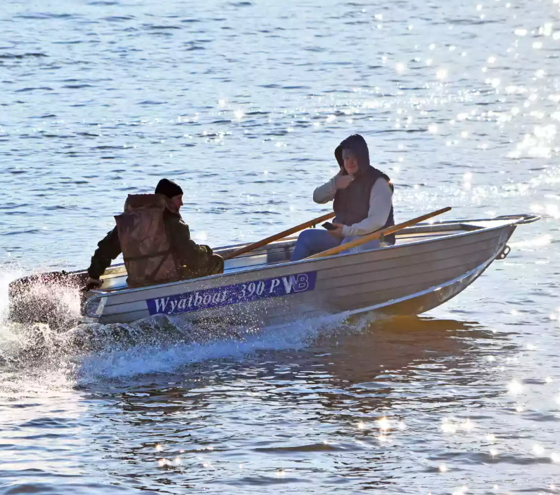 Алюминиевая лодка Wyatboat-390 P в Нижнем Новгороде