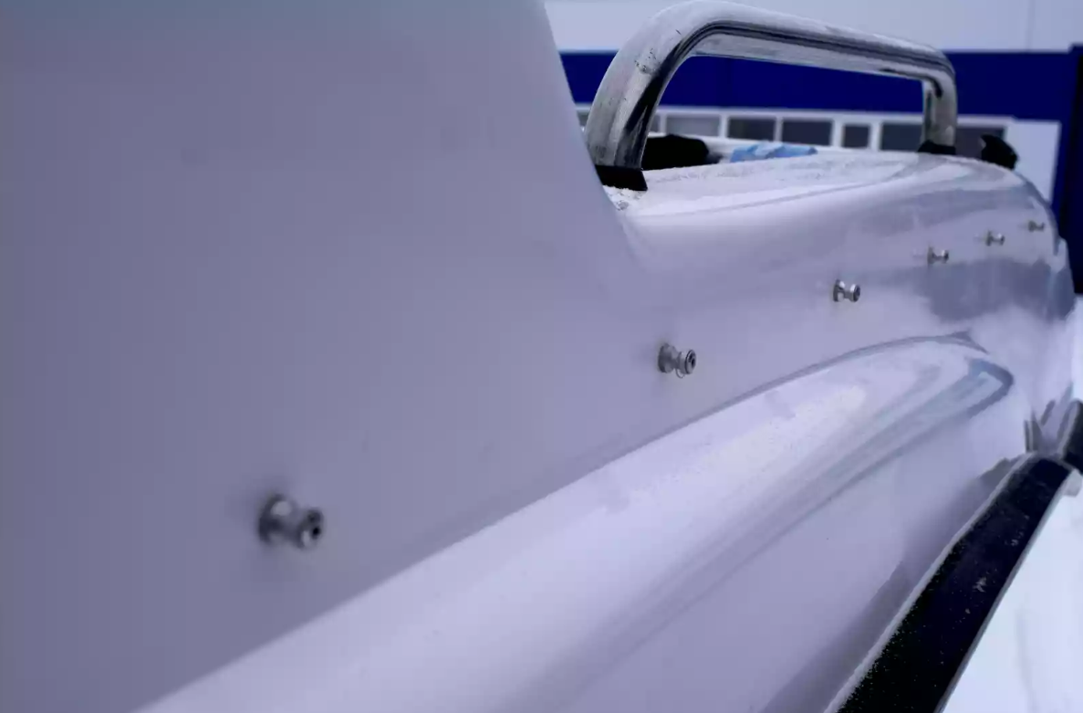 Стеклопластиковый катер Neman-450 в Нижнем Новгороде