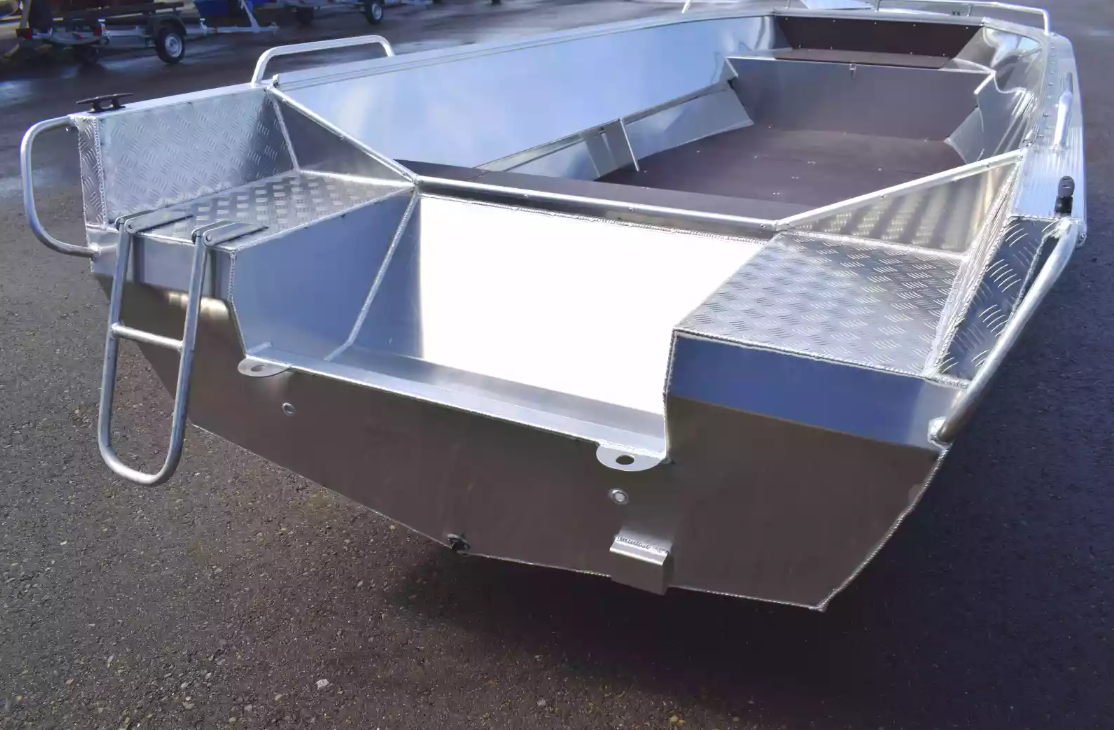 Алюминиевая лодка Неман-500 P в Нижнем Новгороде