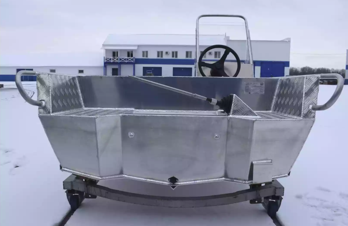 Алюминиевая лодка Wyatboat-390 C в Нижнем Новгороде