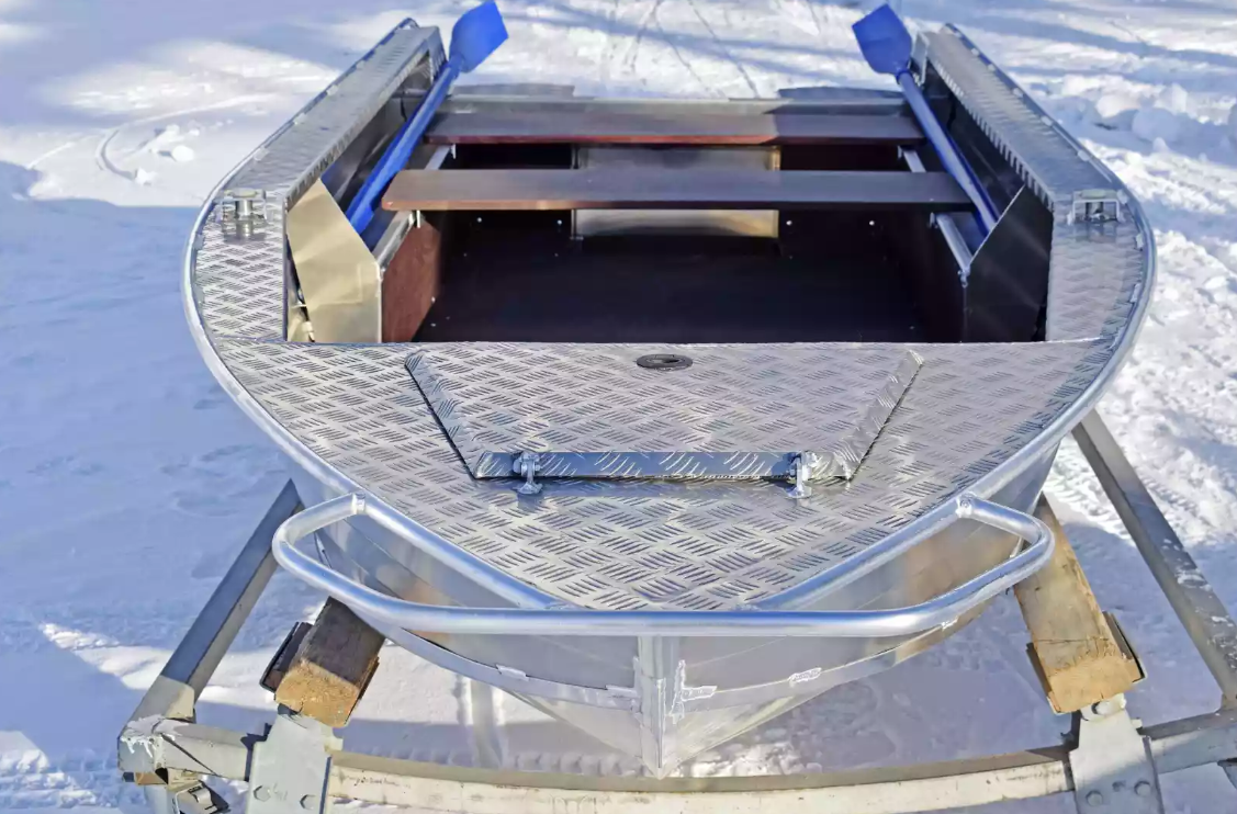 Алюминиевая лодка Wyatboat-370 Р PRO в Нижнем Новгороде