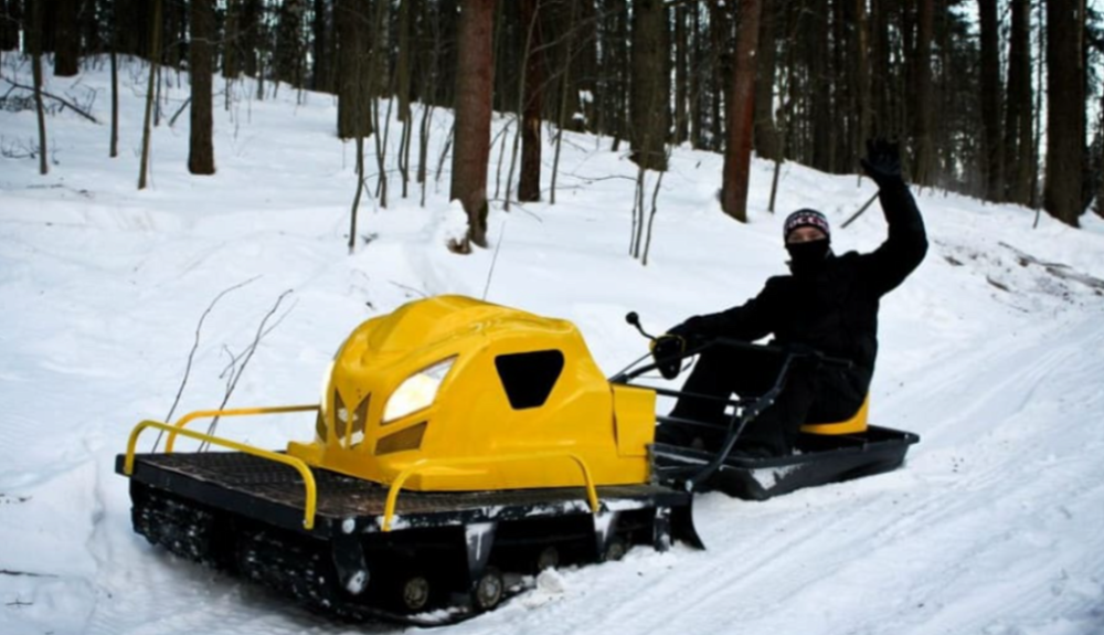 Мотобуксировщик LEBEDEV MOTORS ВОЛКОДАВ POWER V13 в Нижнем Новгороде