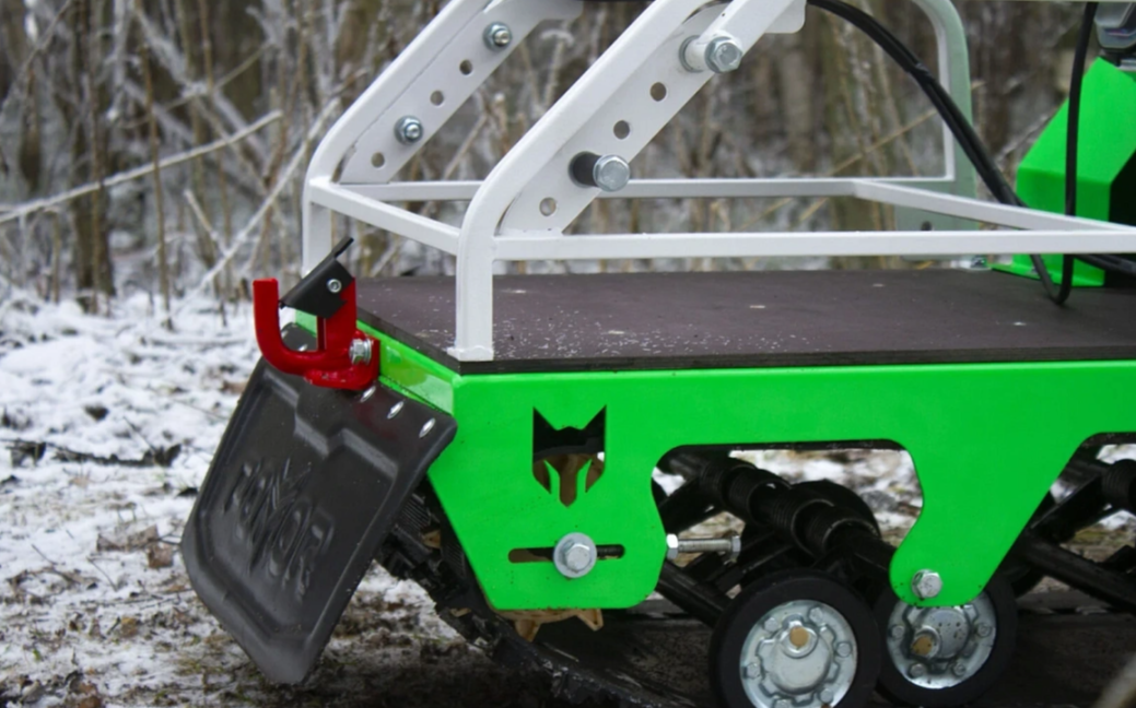 Мотобуксировщик POMOR X-500 K9 в Нижнем Новгороде